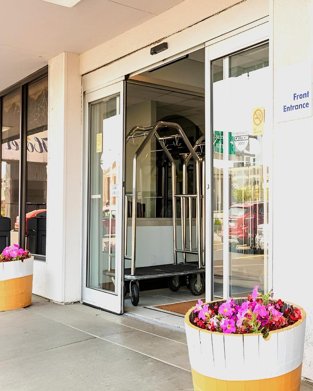 Silver Beach Hotel Saint Joseph Exterior foto