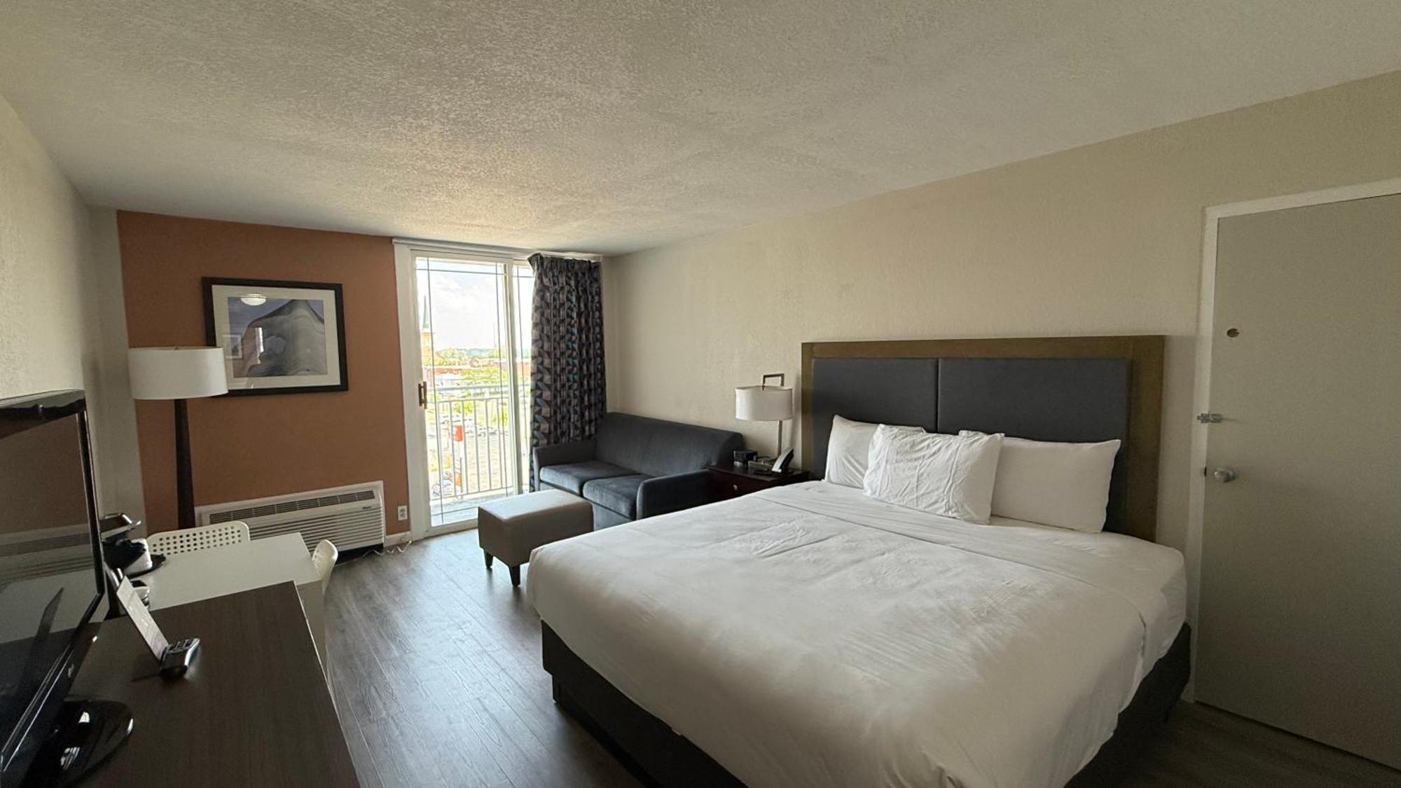 Silver Beach Hotel Saint Joseph Exterior foto